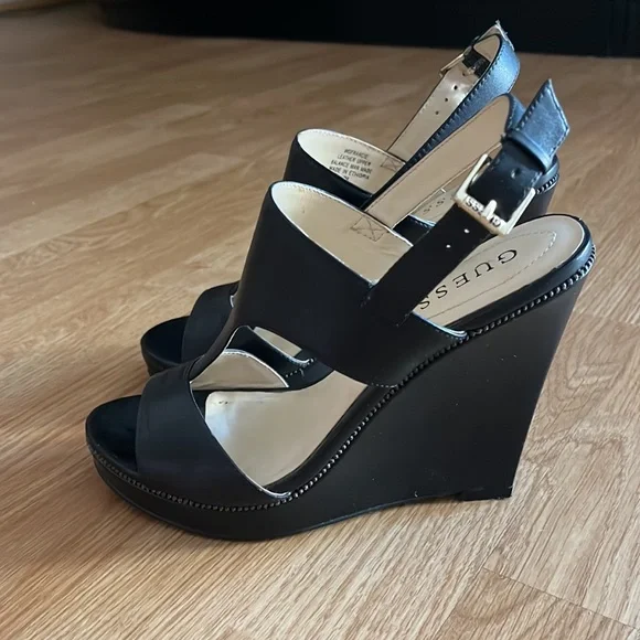 Guess Shoes Guess Wedge Sandals Poshmark